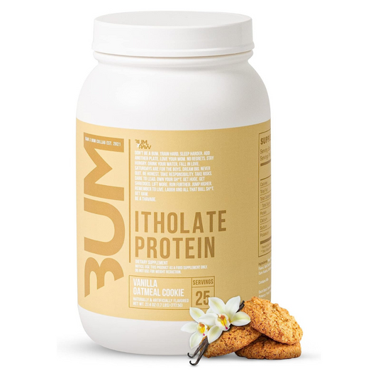 Raw - CBUM Itholate Protein Vanilla Oatmeal Cookie 775 g
