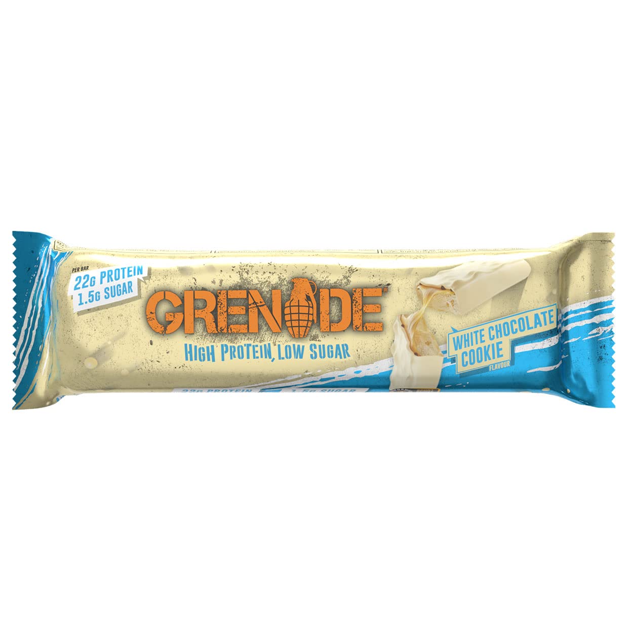 Grenade - Protein Bar White Chocolate Cookie 60 g