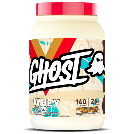 Ghost - Whey Protein Peanut Butter Cereal Milk 924 g