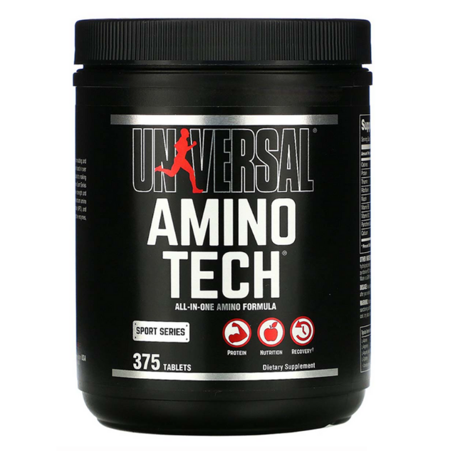 Universal Nutrition - Amino Tech 375 Tablets