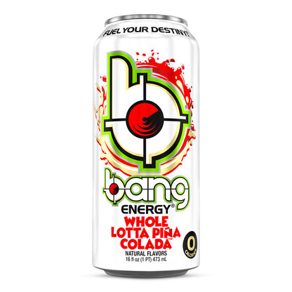 Bang Energy - Whole Lotta Piña Colada Energy Drink 473 ml