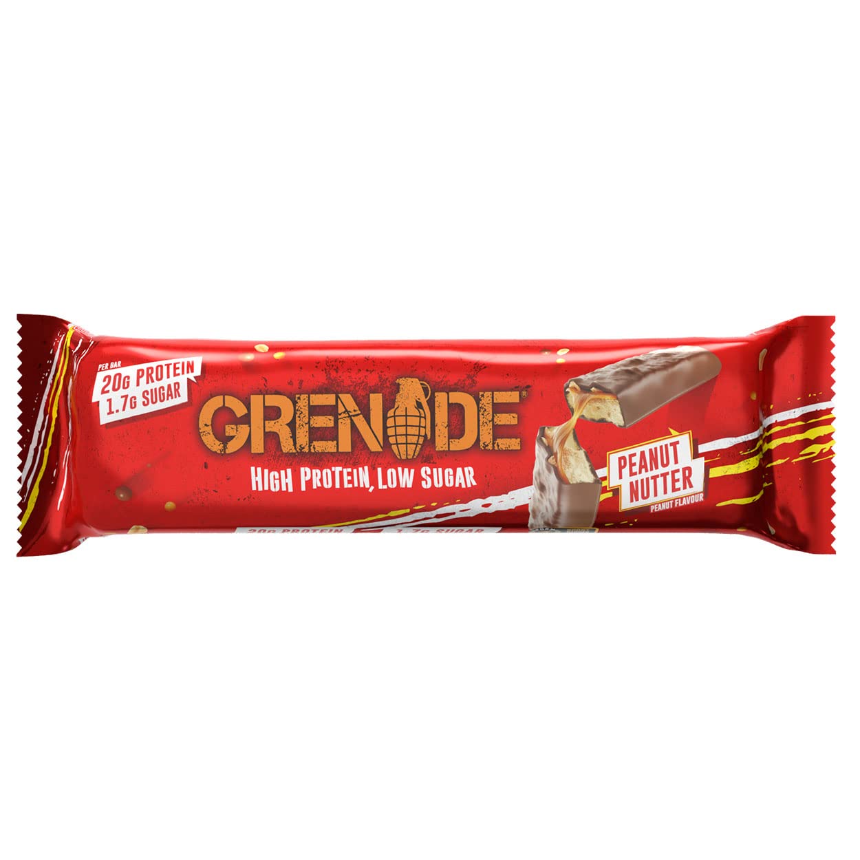 Grenade - Protein Bar Peanut Butter 60 g