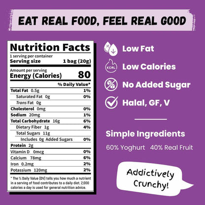 Hey Premium Fruit & Vegetable Chips