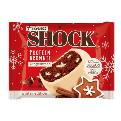 Shock - Protein Brownie Gingerbread 50 g