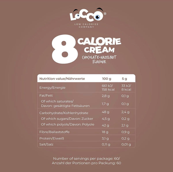 LoCCo - Spread Chocolate Hazelnut 300 g