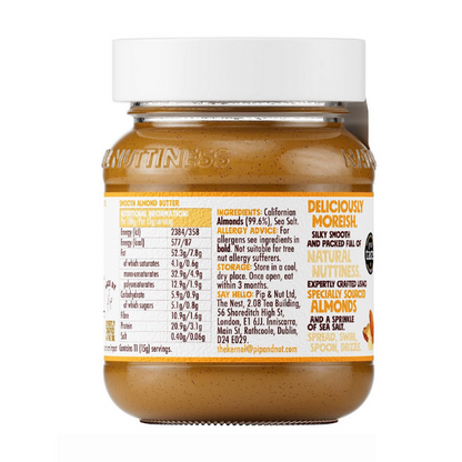 Pip & Nut - Smooth Almond Butter 170 g