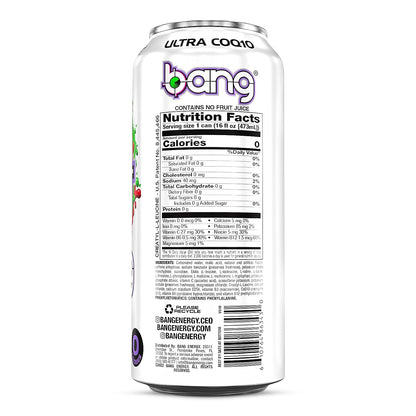 Bang Energy - Sour Heads Energy Drink 473 ml