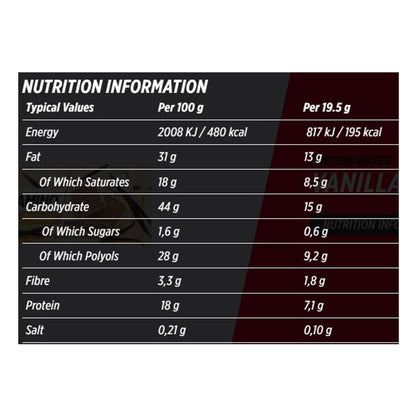 Nutramino - Protein Wafer Vanilla 1 Pc