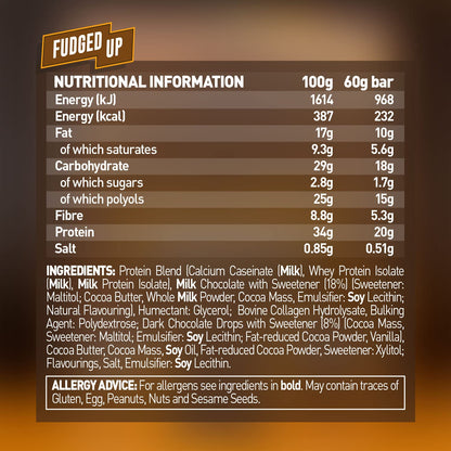 Grenade - Protein Bar Fudged Up 60 g