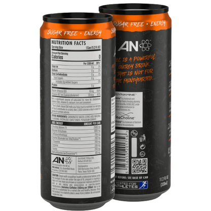 Applied Nutrition - ABE Pre Workout Cans Orange Burst 330 ml