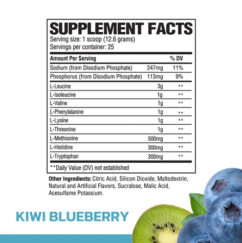 Raw - EAA Kiwi Blueberry 25 SRV