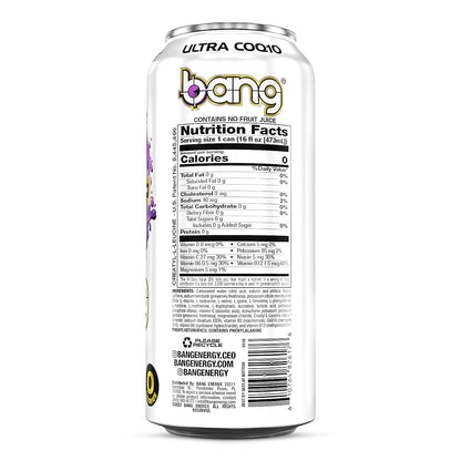 Bang Energy - Purple Haze Energy Drink 473 ml