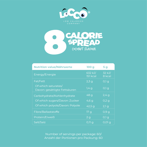 LoCCo - Spread Coconut 300 g