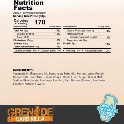 Grenade - White Chocolate Protein Spread 360 g