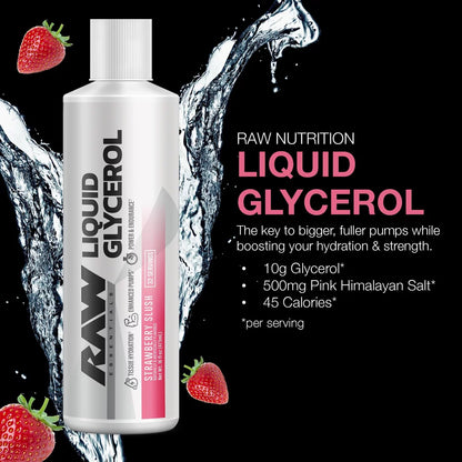 RAW Liquid Glycerol Workout  32 Servings