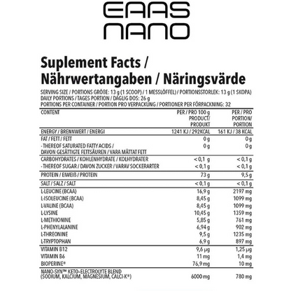 Nano - EAAS Mango Rosemary 420 g