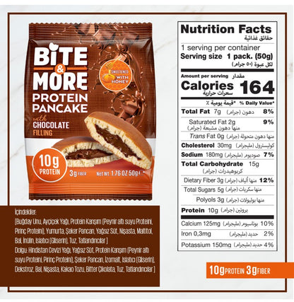 Bite & More - Protein Pancake Chocolate