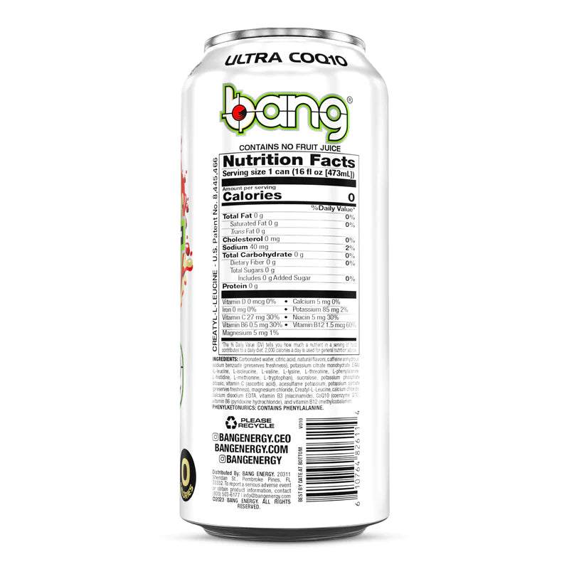 Bang Energy - Whole Lotta Piña Colada Energy Drink 473 ml