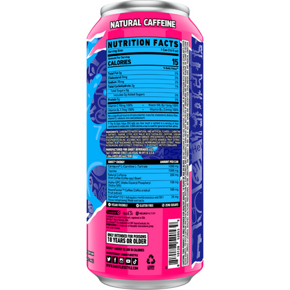 Ghost - Energy Drink Bubblicious Cotton Candy 473 ml