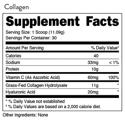 Bucked Up -  Collagen Peptides 387 g