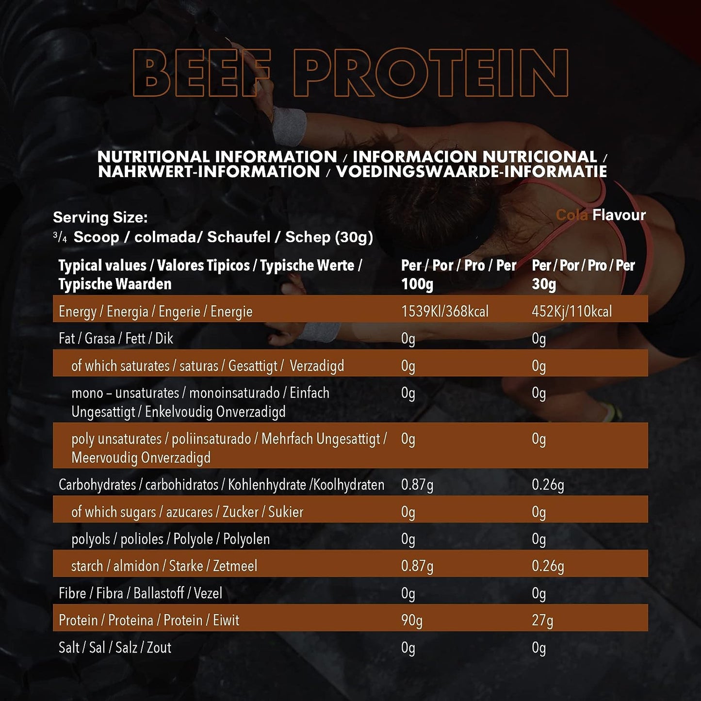 NXT - Beef Protein Isolate Cherry Cola 1.8 kg