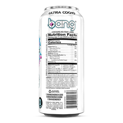 Bang Energy - Cotton Candy Energy Drink 473 ml