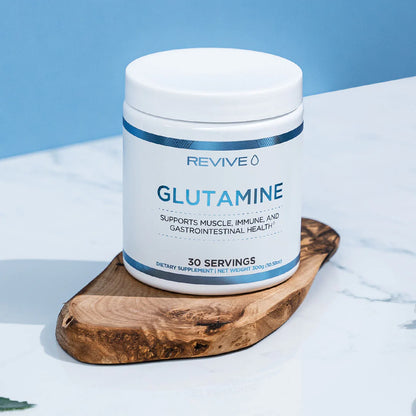 Revive – Glutamine Powder 30 Servings Unflavored