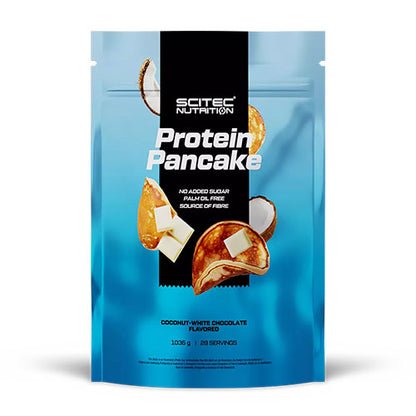 Scitec Nutrition - Protein Pancake Coconut White Chocolate 1kg