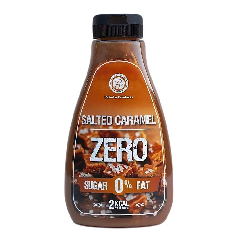 Rabeko - Zero Sauce Salted Caramel 425ml