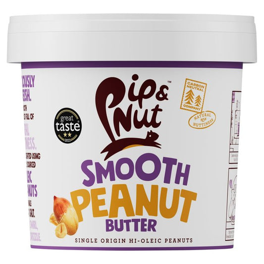 Pip & Nut - Smooth Peanut Butter 1 kg