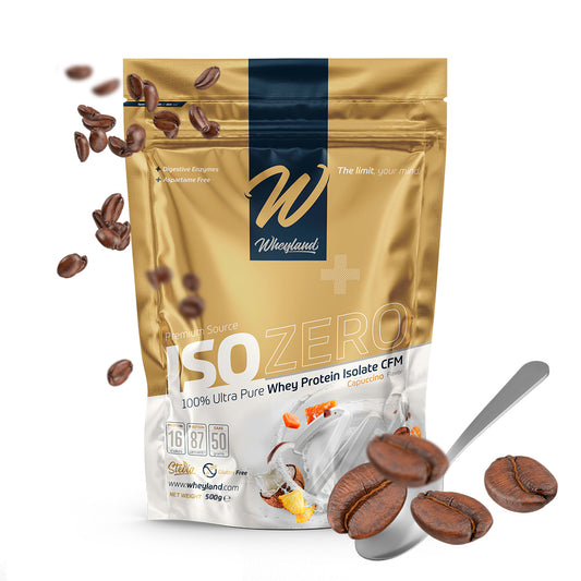 Wheyland - IsoZero Capuccino 1kg