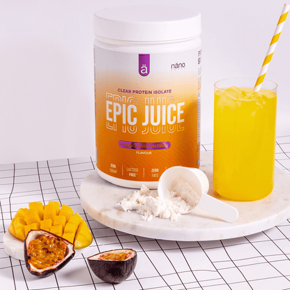 Nano - Epic Juice Mango-Passion Fruit 875g
