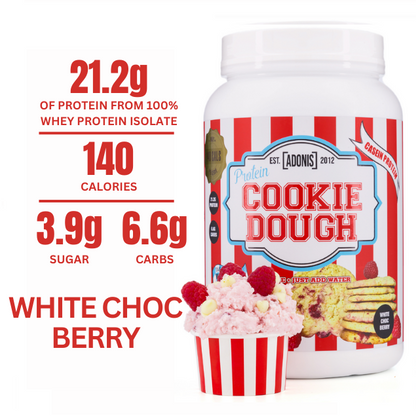 Adonis Cookie Dough - White Choc Berry 1 kg