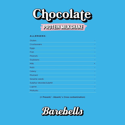 Barebells - Protein Milkshake Chocolate 1 Pc