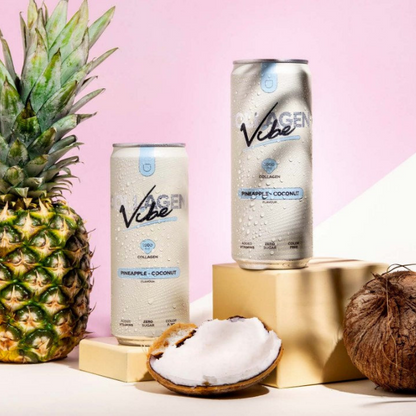 Nano - Collagen Vibe Pineapple Coconut 330ml