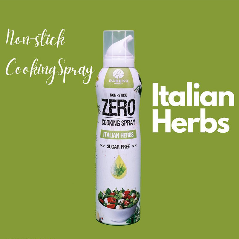 Rabeko - Zero Cooking Spray Italian Herbs 200 ml