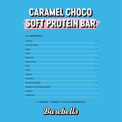 Barebells - Protein Bar Caramel Choco 1 Pc