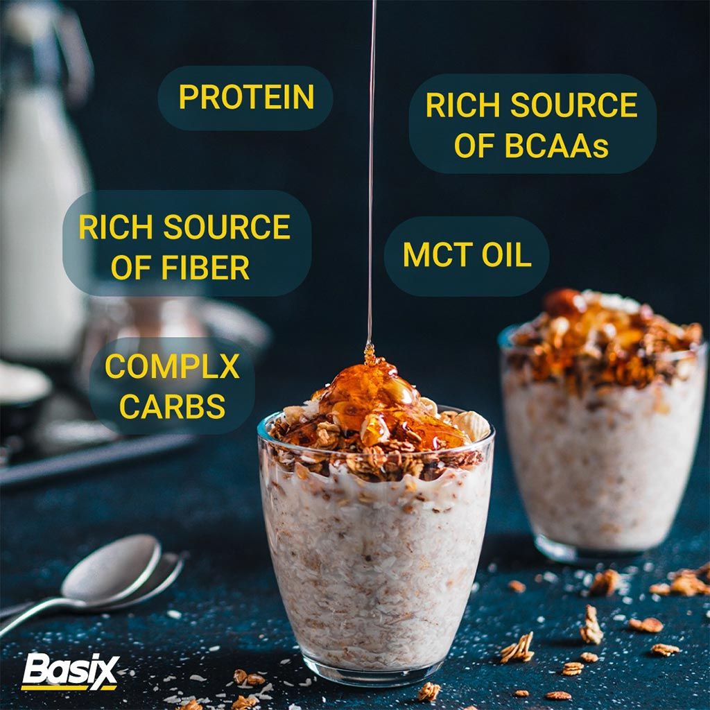 Basix - Oats coconut 3 kg