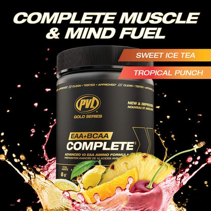 PVL - EAA + BCAA COMPLETE Tropical Punch 369 g