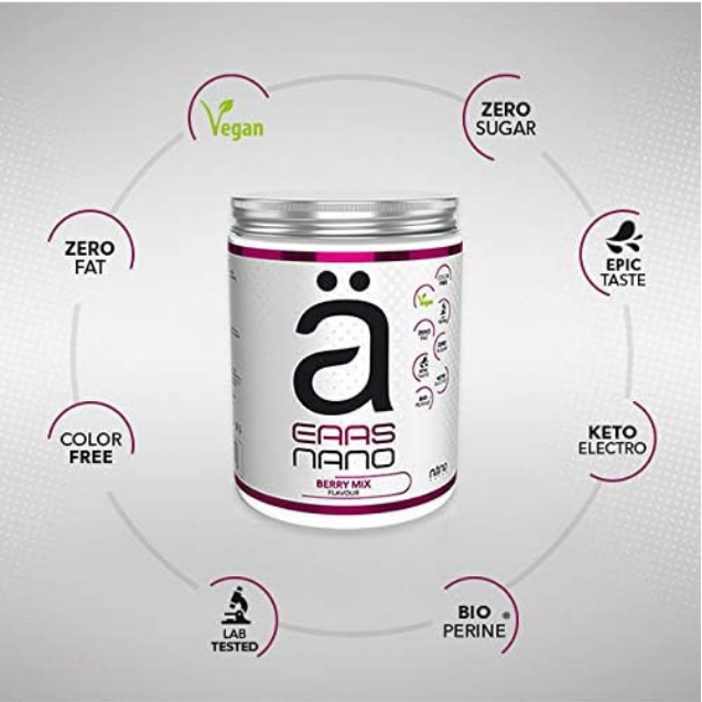 Nano - EAAS Berry Mix 420 g