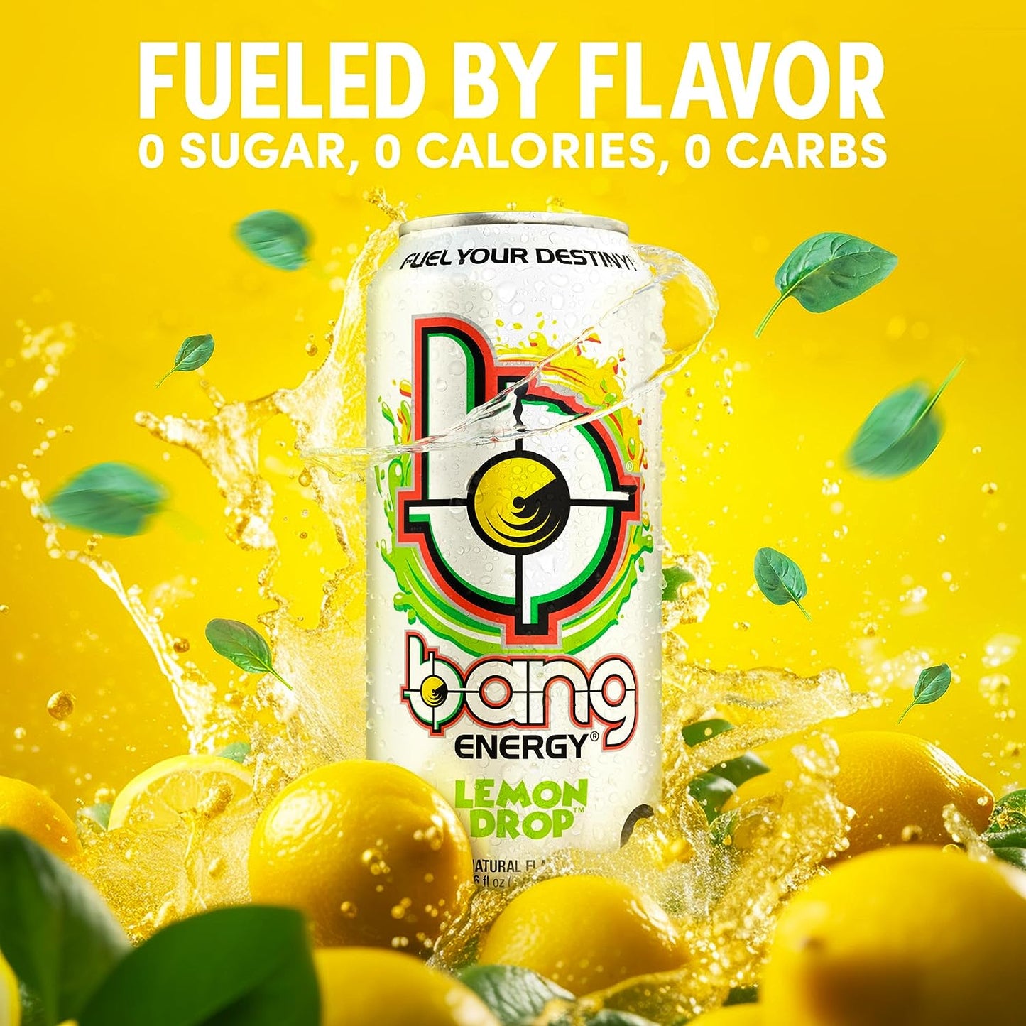 Bang Energy - Lemon Drop Energy Drink 473 ml