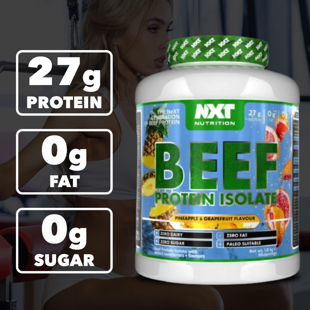 NXT - Beef Protein Isolate Pineapple & Grapefruit 1.8 kg