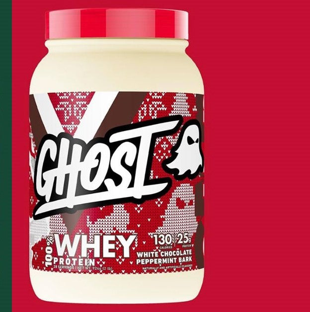 Ghost - Whey Protein White Chocolate Peppermint Bark 924 g