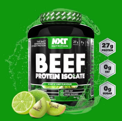 NXT - Beef Protein Isolate Kiwi & Lime 1.8 kg