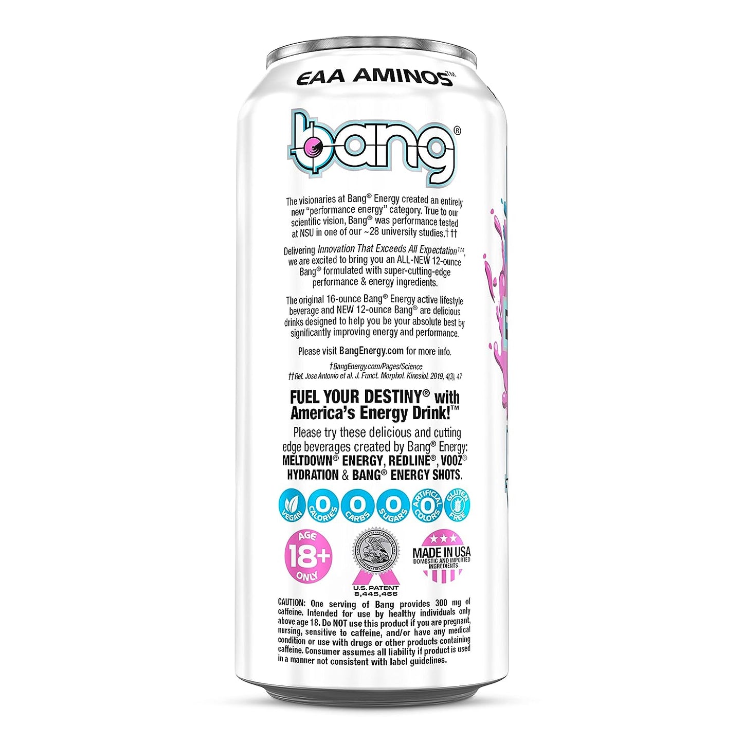 Bang Energy - Cotton Candy Energy Drink 473 ml