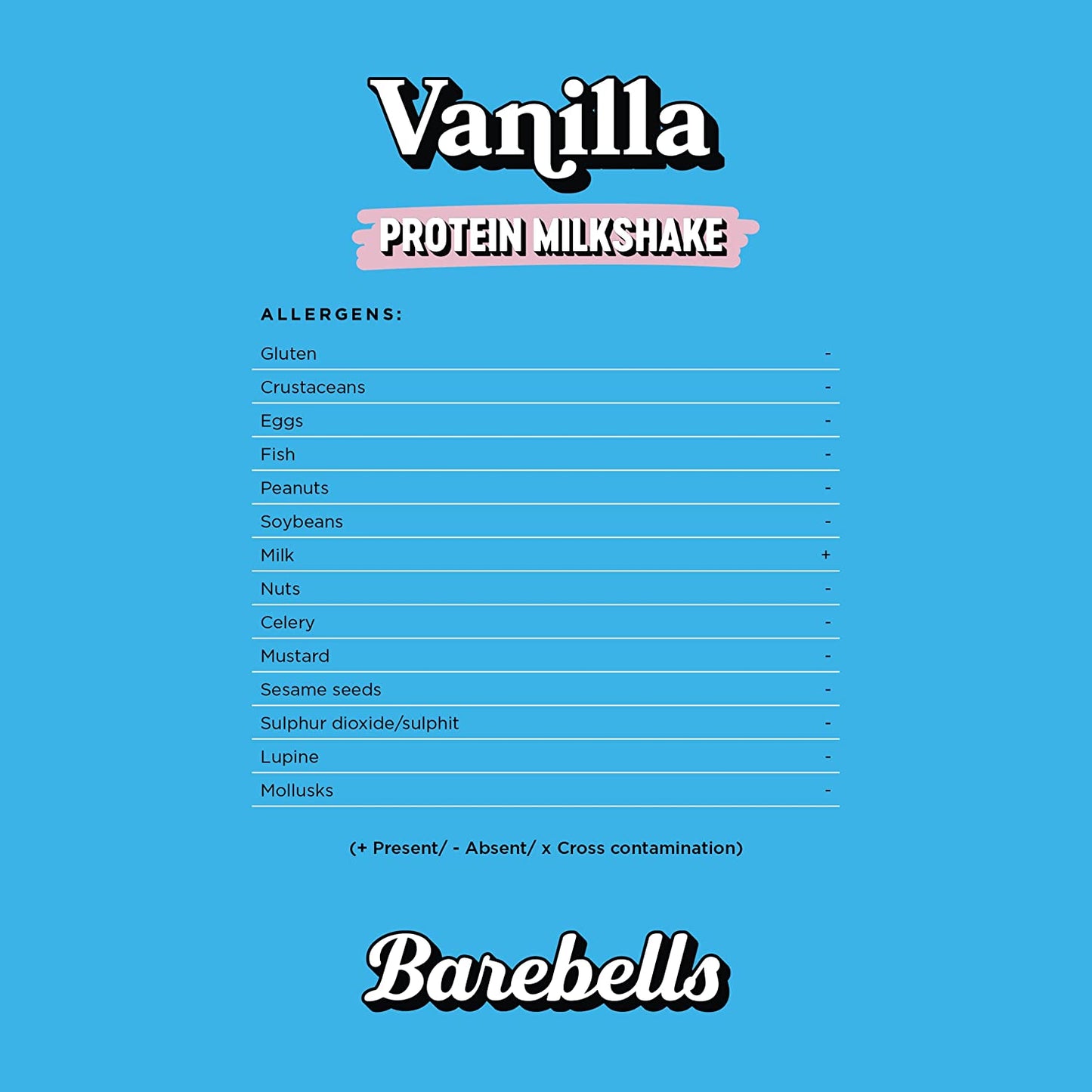 Barebells - Protein Milkshake Vanilla 1 Pc