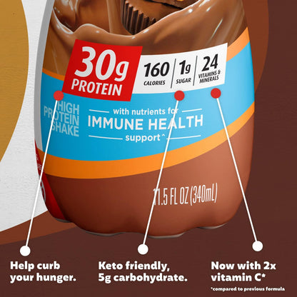 Premier Protein - Chocolate Peanut Butter Protein Shake 340 ml