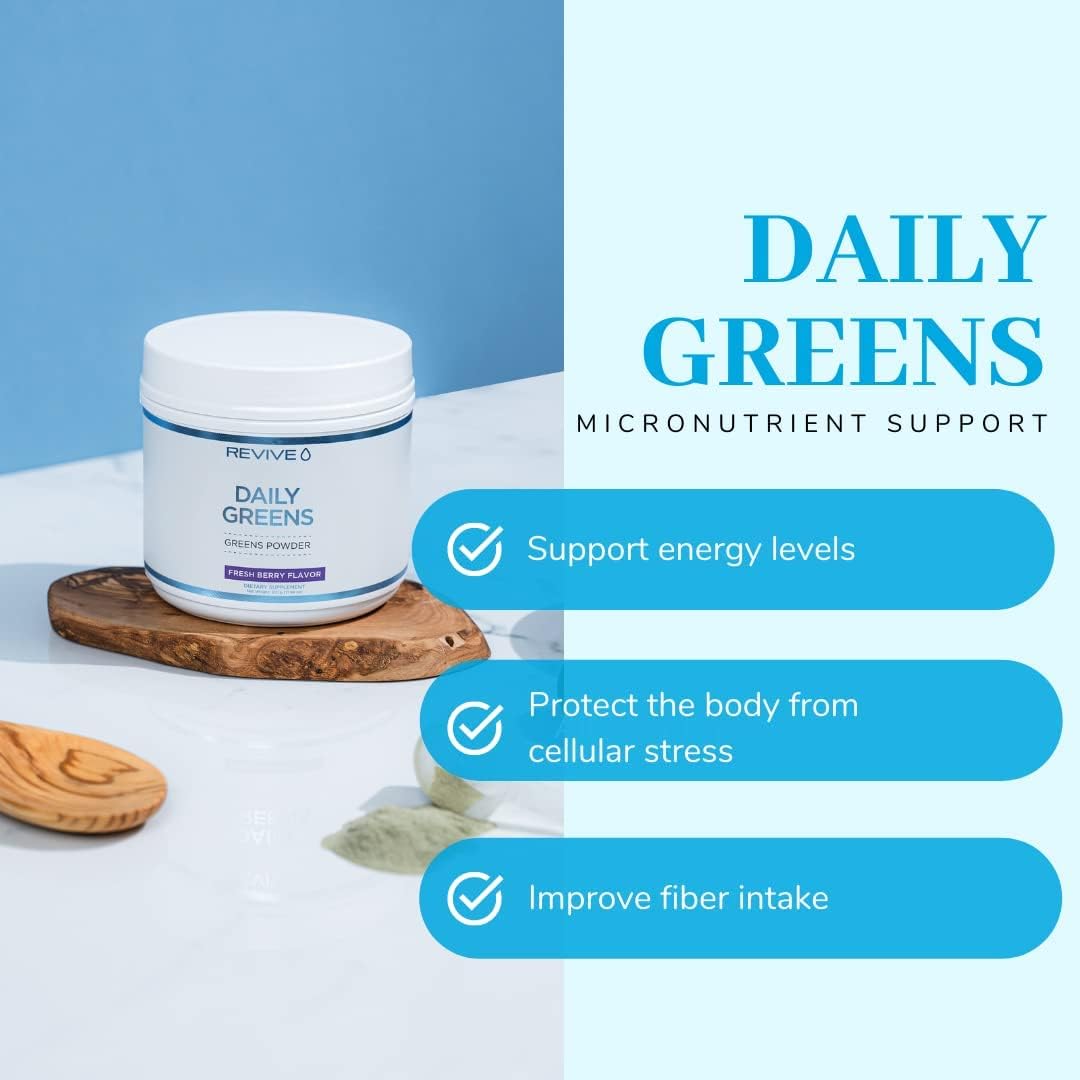Revive – Daily Greens Powder Chocolate 510 g