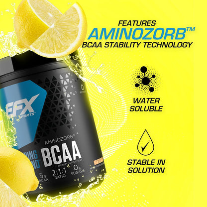 EFX - Training Ground BCAA Lemonade 500 g