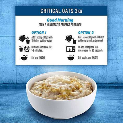 Applied Nutrition Critical Oats - Golden Syrup 60 gm